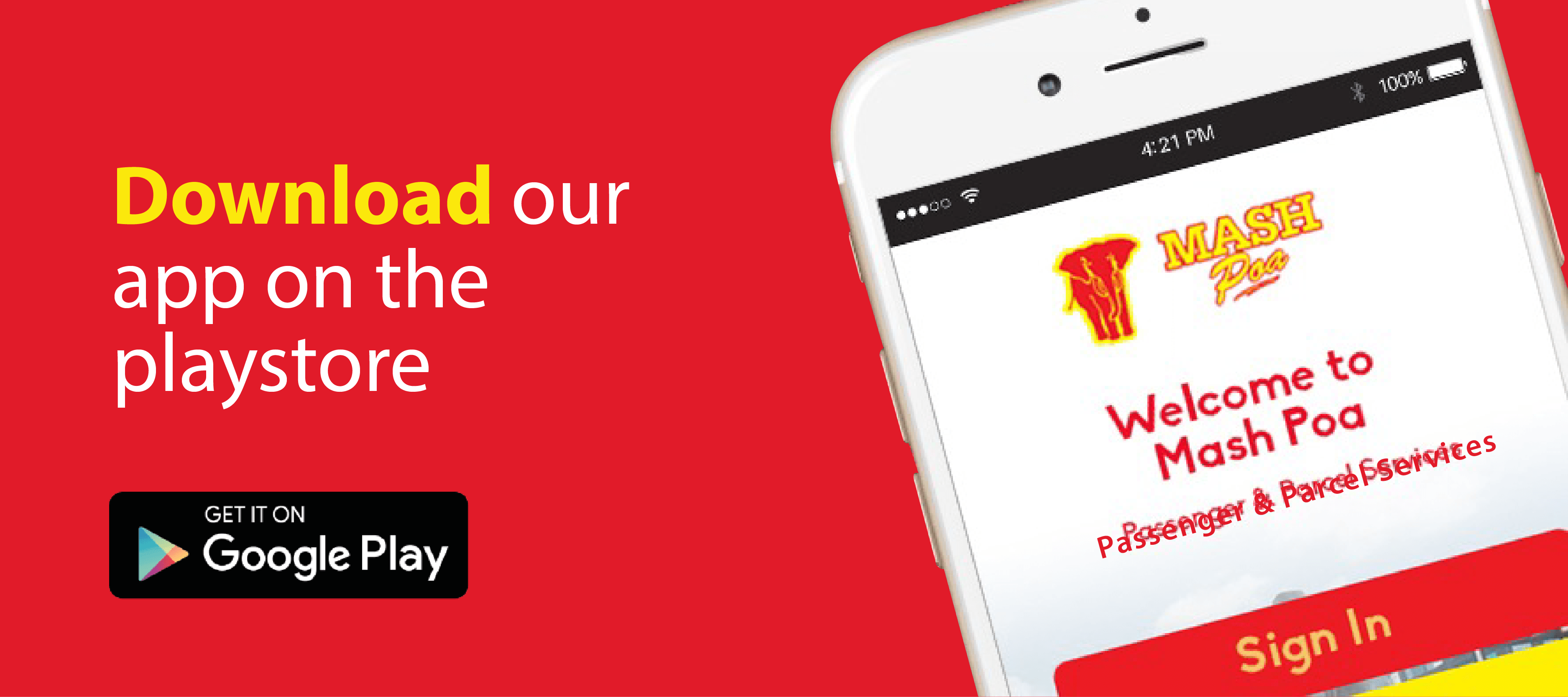 Download Mash Poa App